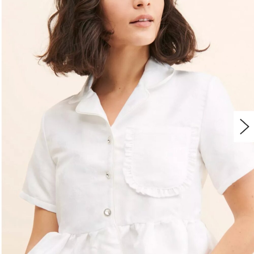 Sister Jane Fleur Top - Medium